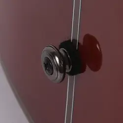 Gitarre Pegs für Akustische Elektrische Bass Ukulele Gitarre Schnalle Taste Lock Pins Metall Ende Locking Teile Zubehör