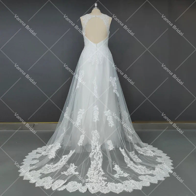 Mini robe de mariée en mousseline de soie, ligne A, bretelles Spaghetti, dentelle, froncée, dos nu, style Boho, robe de plage, col en v, grande taille