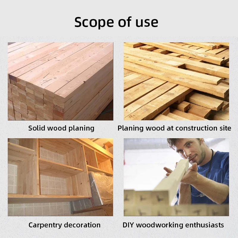 1850W Electric Planer Machine Woodworking Planer Wood Surface Thickness Machine DIY Automatic Desktop Machinery Planer 220V