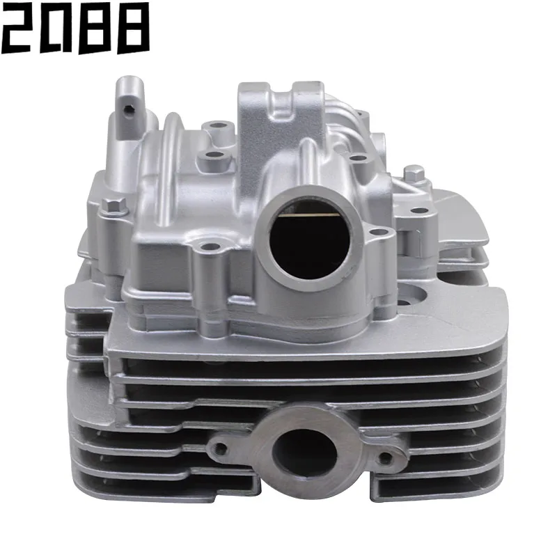 Motorcycle Cylinder Head and Cover for SUZUKI GZ150 EN150 EN125-A Cylinder head with speed line hole position