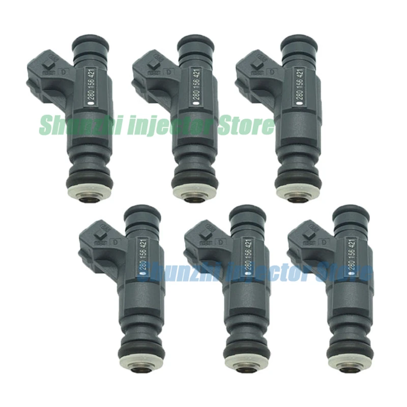 

6pcs Fuel Injector Nozzle For OEM:0280156421