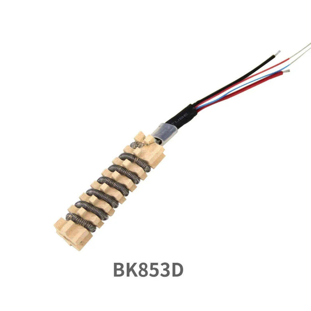 Núcleo de calefacción BK853A BK853A B D para Estación de desoldadura SBK8586 BK870A SBK858D SBK701D SBK850B SBK850D, repuesto de elemento de calefacción