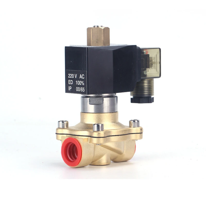 

2W-32K 220v 24v Normally Open Water Solenoid Valve DN32 2/2 Pilot Operating