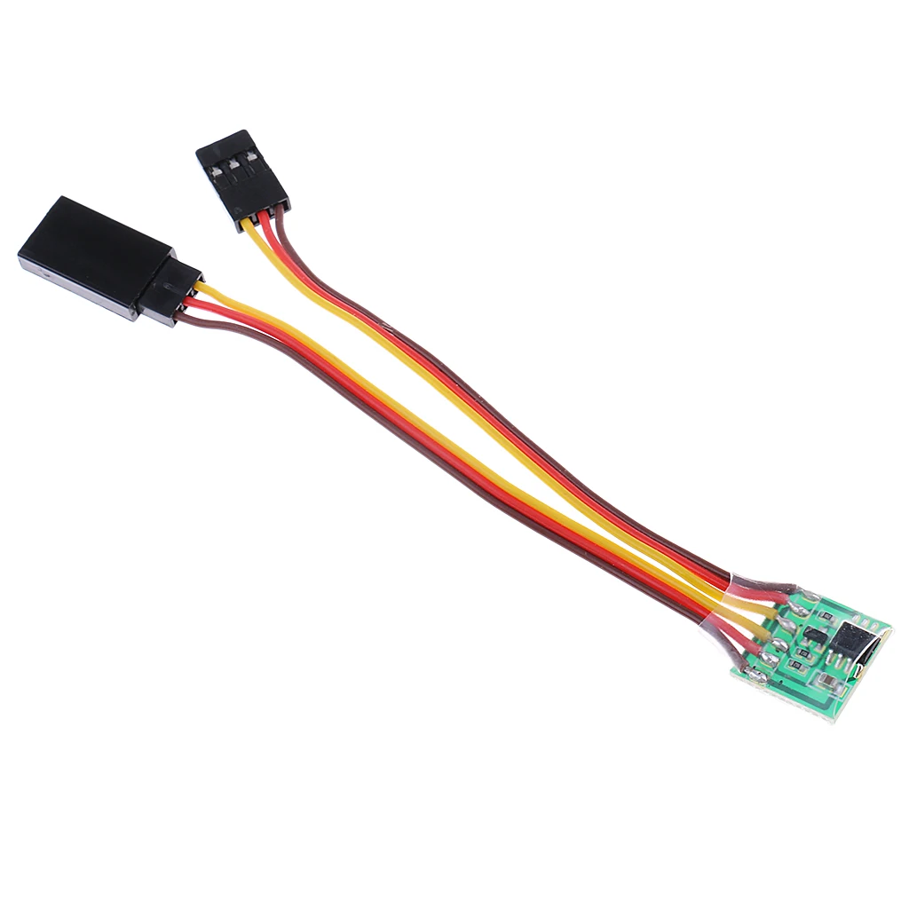 Universal RC Servo Signal Reverser Y-Harness Reverse Cable For JR Futaba V-tail