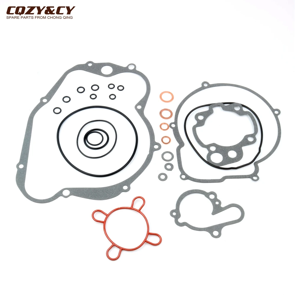 Motorcycle Engine Complete Gasket Set for Beta RK6 RR-T Enduro T Alu Enduro Alu SM 50cc AM6 2-stroke engine parts