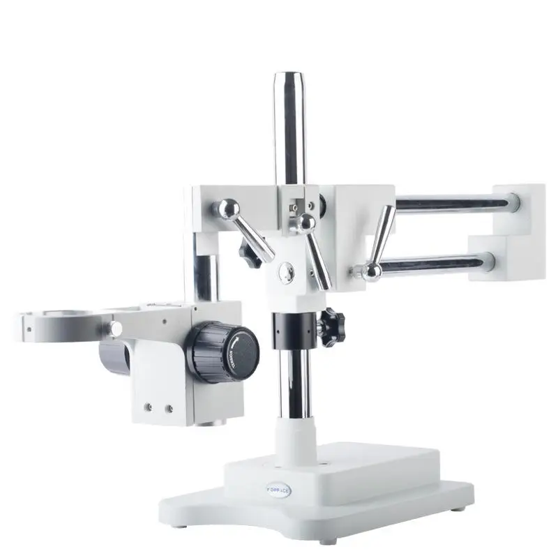 KP-L2 Stereo Microscope Stand Optical Microscope Double Arm Stand Column 32mm Focusing Stand