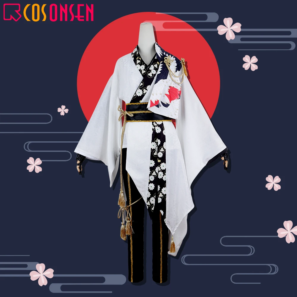 Webgame Touken Ranbu Tsurumaru Kuninaga Stage Performance 2 Cosplay Costume Adult Suit COSPLAYONSEN Custom Made