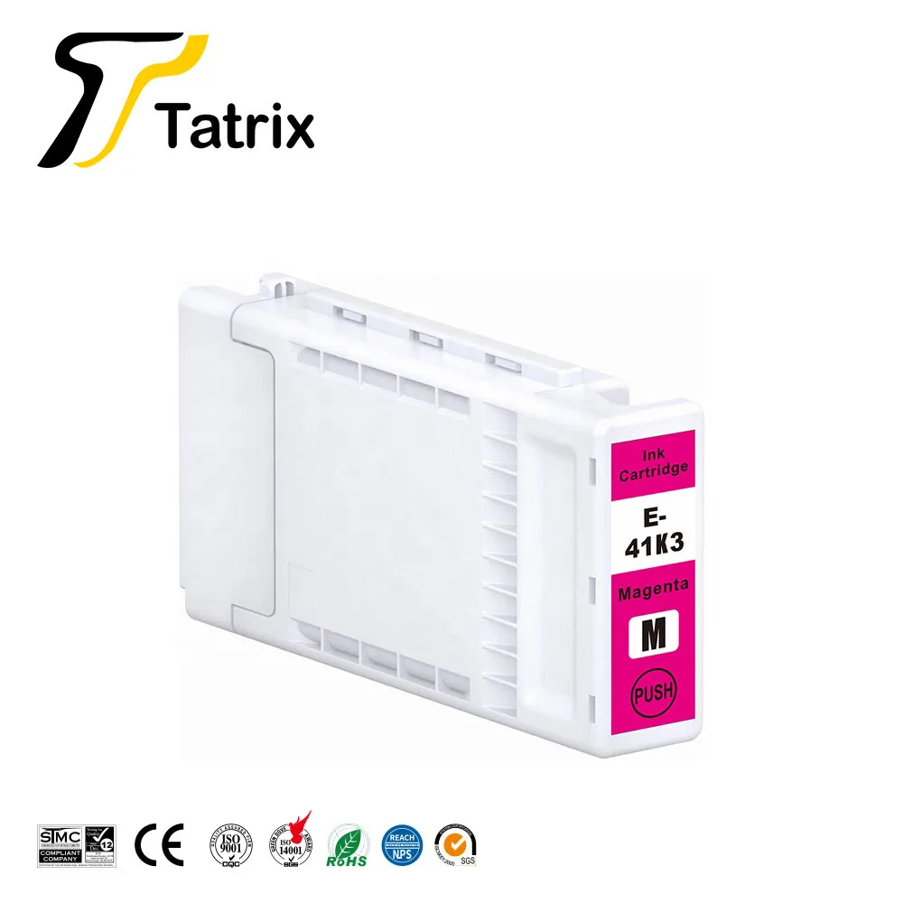 Imagem -04 - Tatrix T41k T41k5 T41k2 T41k3 T41k4 Compatível Impressora Cartucho de Tinta para Epson Surecolor Sc-t3480 Sc-t5480 Impressora