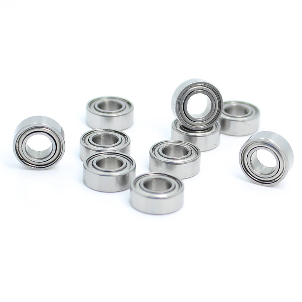 

MR84ZZ Bearing ABEC-5 10PCS 4x8x3 mm Miniature MR84-ZZ Ball Bearings MR84 ZZ WML4008ZZ L-840ZZ