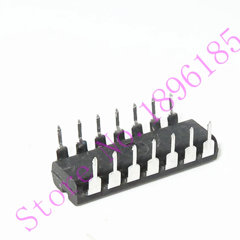 5pcs/lot MPQ6700 DIP   SILICON COMPLEMENTARY QUAD TRANSISTOR