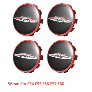 Auto Wheel Car Deckel Deckel Lid, Randabschlüsse, Innenstadt von Emblem -Reifen, Mini Cooper, JCW, R55, R60, R61, F54, F55, F56, F57, F60, Accessoires, 4 8 Hauptverkaufszentrum -Felgen Mini - №4