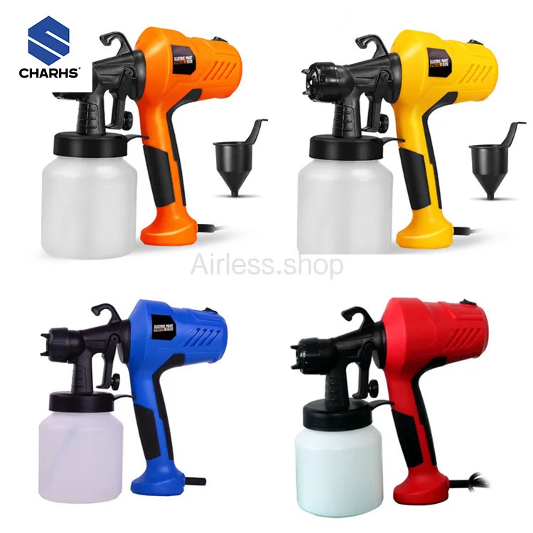 110V/220v Electric Paint Sprayer  Airbrush EU/US Plug Spray gun distance 300MM  Power Tool for home DIY Plaint