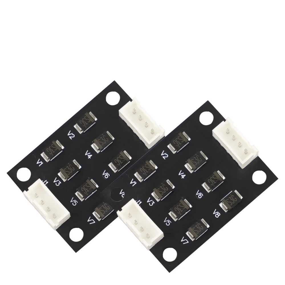 3Pcs Baru TL-Halus V1.0 Addon Modul untuk 3D Pinter Motor DRIVER 3d Printer Bagian