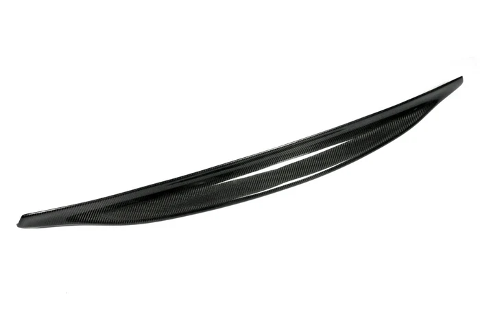 For Mitsubishi Evolution EVO 7 8 9 Do Style Carbon Rear Trunk Spoiler (Original spoiler needs remove) Glossy Fibre Splitter Lip