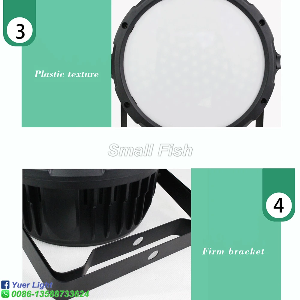 Hot Sales 127 LED Point Control Magic Par Light Strobe DMX Sound Controller Party Dj Disco Bar Strobe Dimming Effect Projector