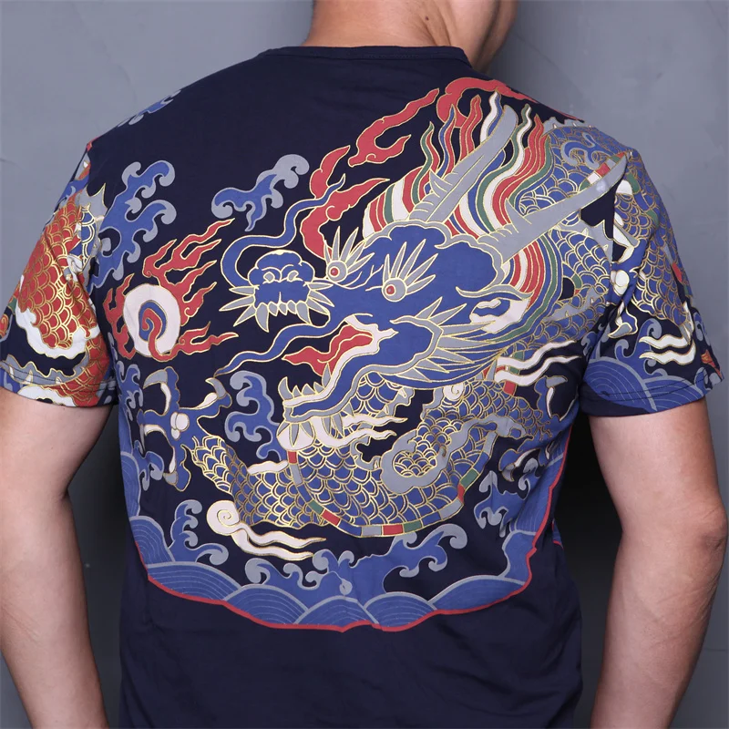 Imagem -03 - Emersongear Camiseta Ming Guardas Peixe Voador Antiguidade Ortodoxa Xiangyun Fuhai Traje Camisas Esporte ao ar Livre Moda Em9372