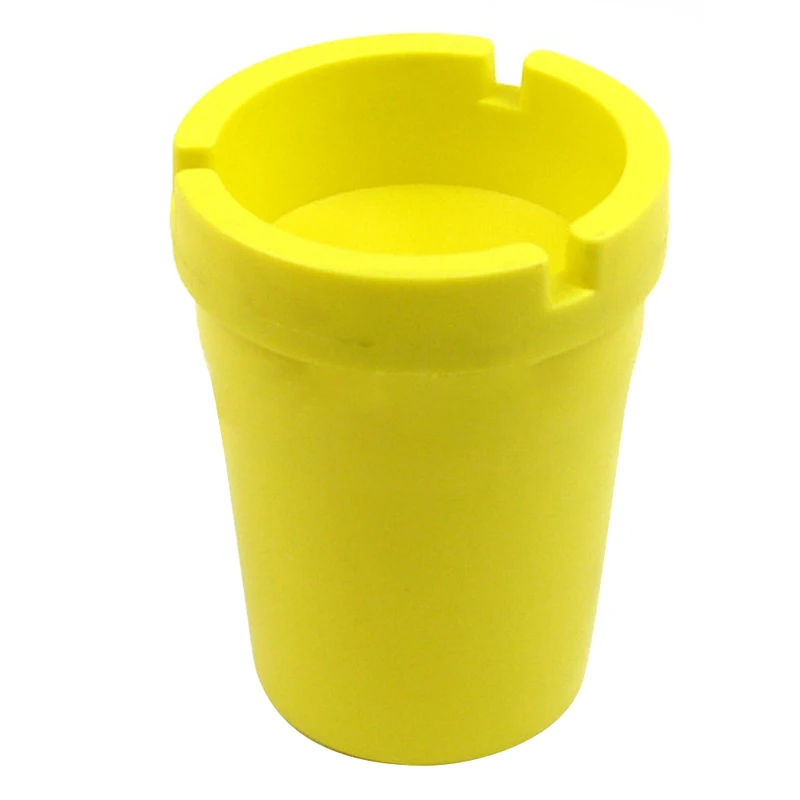 Mini Auto Car Butt Bucket Cigarette Plastic Smoke Cup Ashtray Holder New 1pc