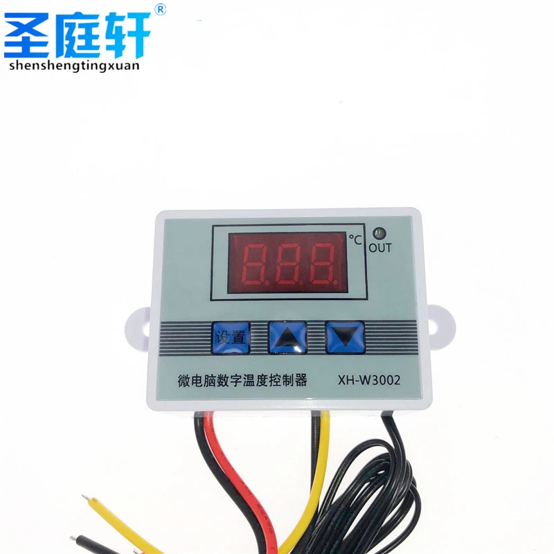 HX-W3002 12V 24V 110V 220V Professional Digital LED Temperature Controller 10A Thermostat Regulator Digital Control Temperature
