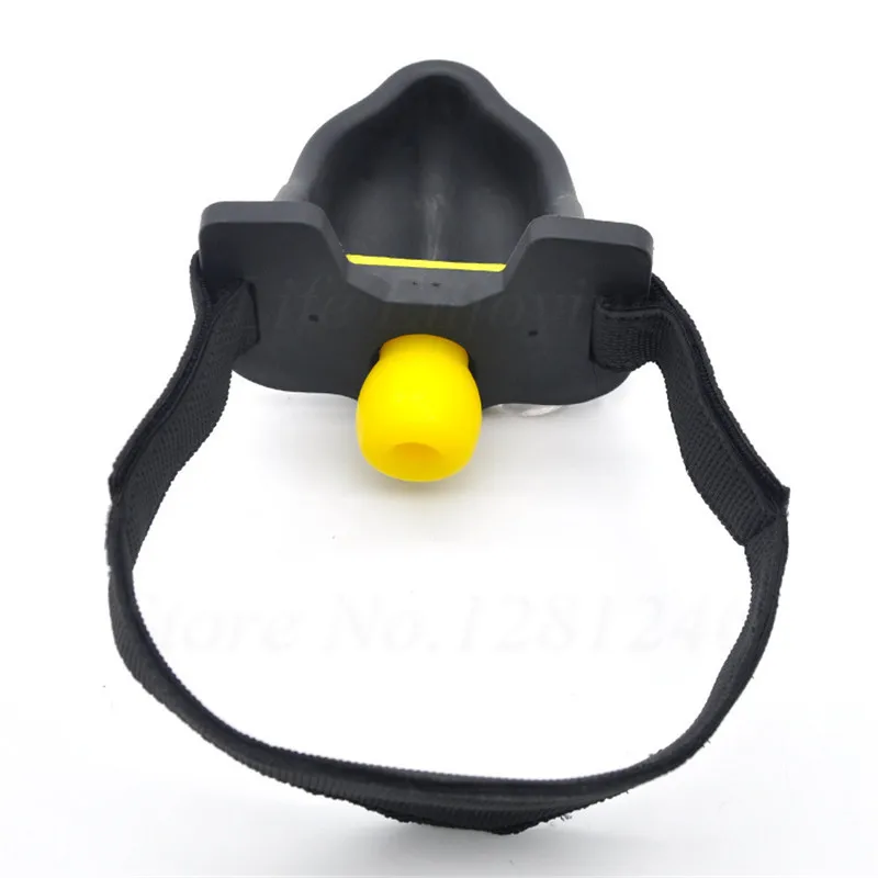 Silicone Piss Urinal Mouth Gag Bondage Harness Belt With 4pcs Gag Ball Mouth Bite Plug Slave BDSM Sex Toys For Male and Female