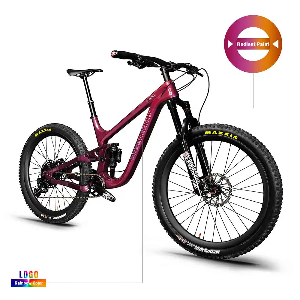 Carbon MTB Boost Bike 27.5 Plus 29er boosted 148*12 Carbon Suspension Mountain Bike Enduro frame