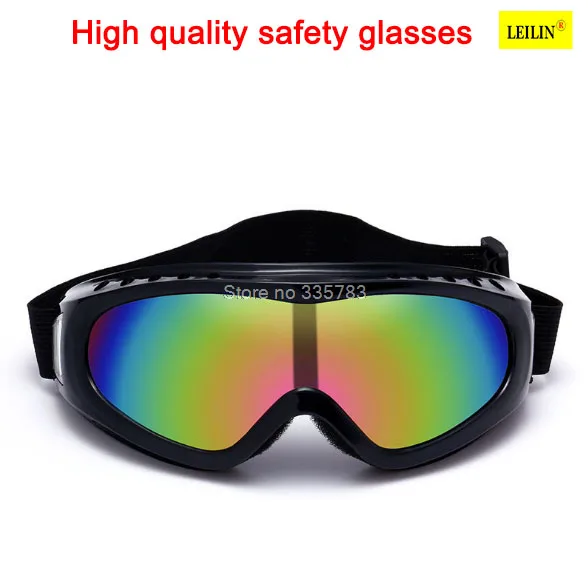 

Free Shipping Safety Glasses Transparent Protective Glasses Dustproof Cycling Fishing Hiking Labor Protection Glasses