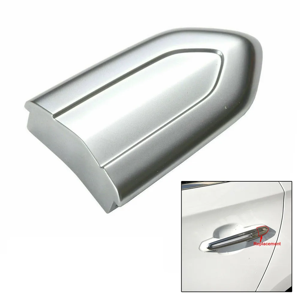 

New Door Lock Cylinder Chrome Cover Trim Cap Fit For Cadillac ATS XTS CTS CT6 13522324 13522322 13599547