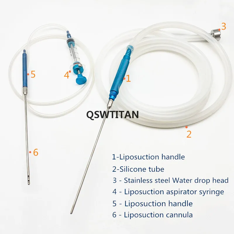 Liposuction Water Injection Handle Needle Converter handpiece  Liposuction surgical instrument