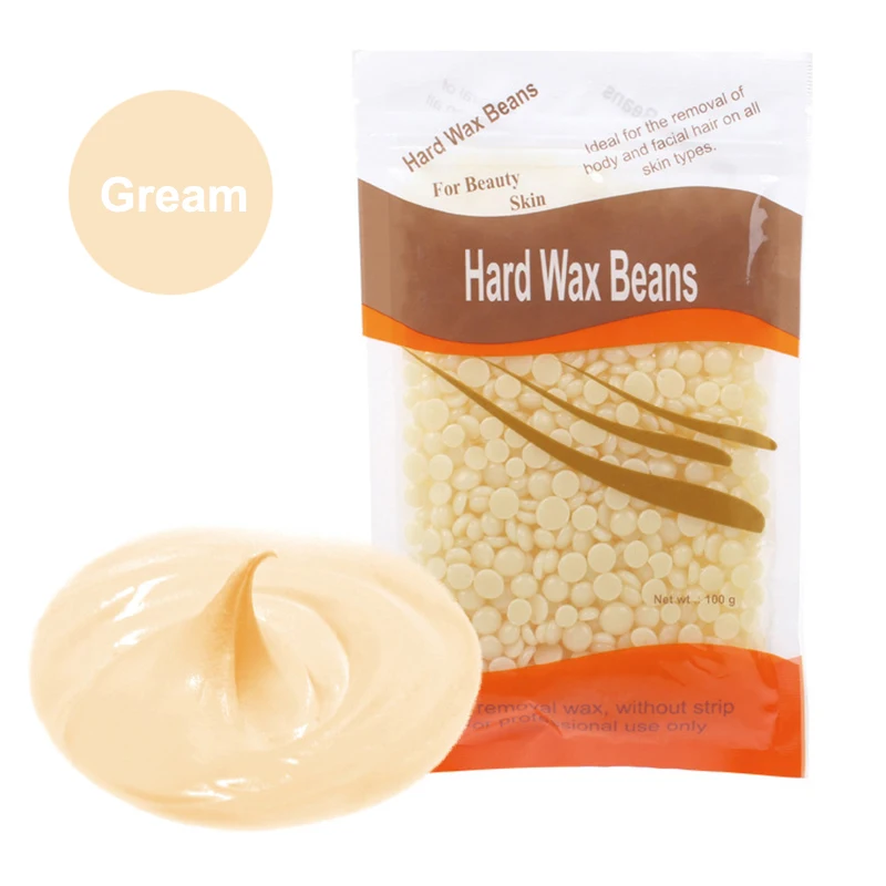 300g/pack Wax Beans For Depilation Hair Removal Cream Wax Depilatory Hot Women Bikini Brazilian No Strip Hard Waxing