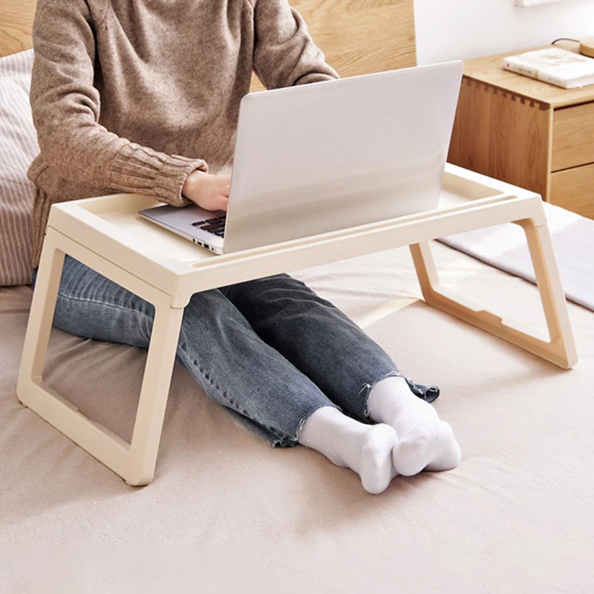 Creative and Concise Laptop Desk Convenient Foldable Bed Desk Otaku Lazy Study Desk Computer Desk Small Table Poratble Table