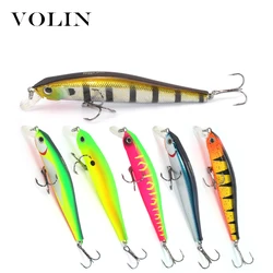 VOLIN 1pc NEW Model Long Casting Fishing Lure 90mm 10g Hard Bait with Ball High Quality Wobblers Minnow Lure