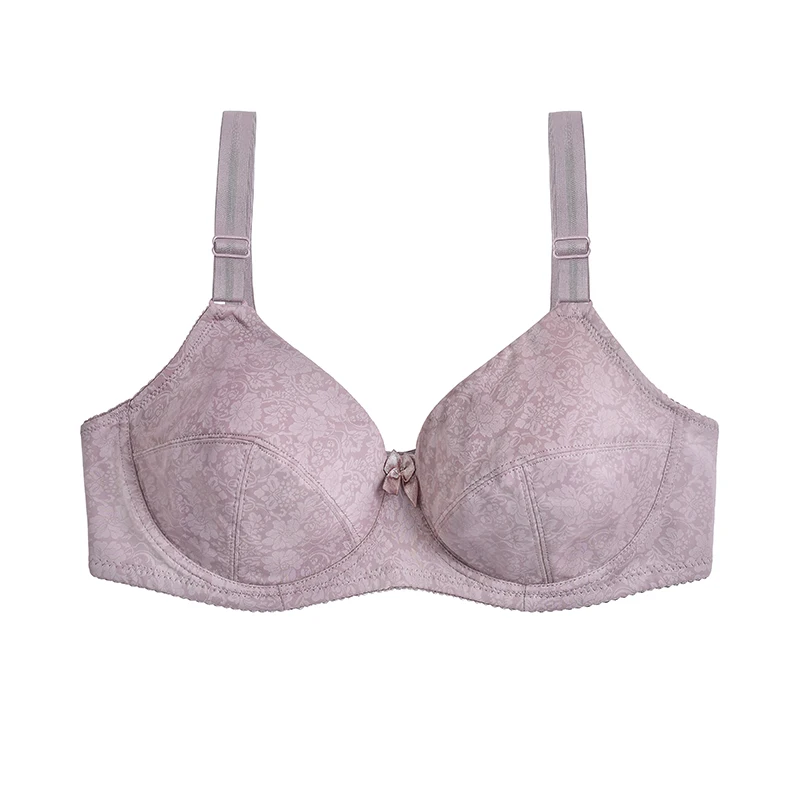 

DaiNaFang New Sexy Ultra Thin Thick Bras White Pink Khaki Black Beige Blue Underwear For Women Full Cup PLUS Size Lingerie