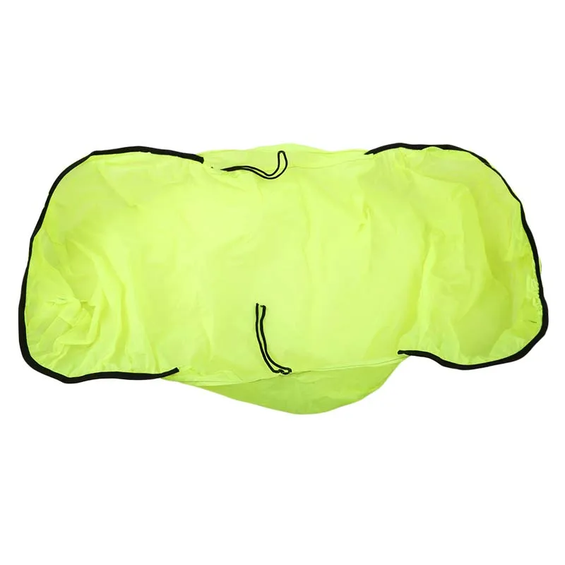 Funda impermeable reflectante para bicicleta, bolsa de alta calidad, resistente al polvo y a la lluvia