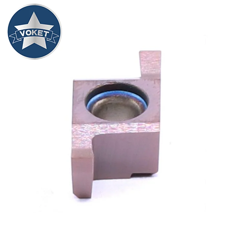 VOKET foro Interno scanalatura coltello GER rivestimento in lega di CNC cutter lama di piccolo diametro foro di lavorazione gancio scanalatura hook cutter