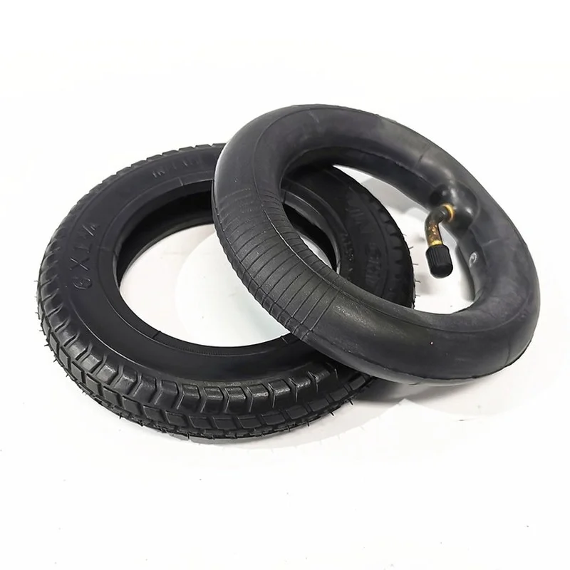 6 Inch 6x1 1/4 Tire Solid / Inflation Wheel for Small Surf Electric Scooter 150mm Tyre Inner Tube Fits Motorcycle A-Folding Bike