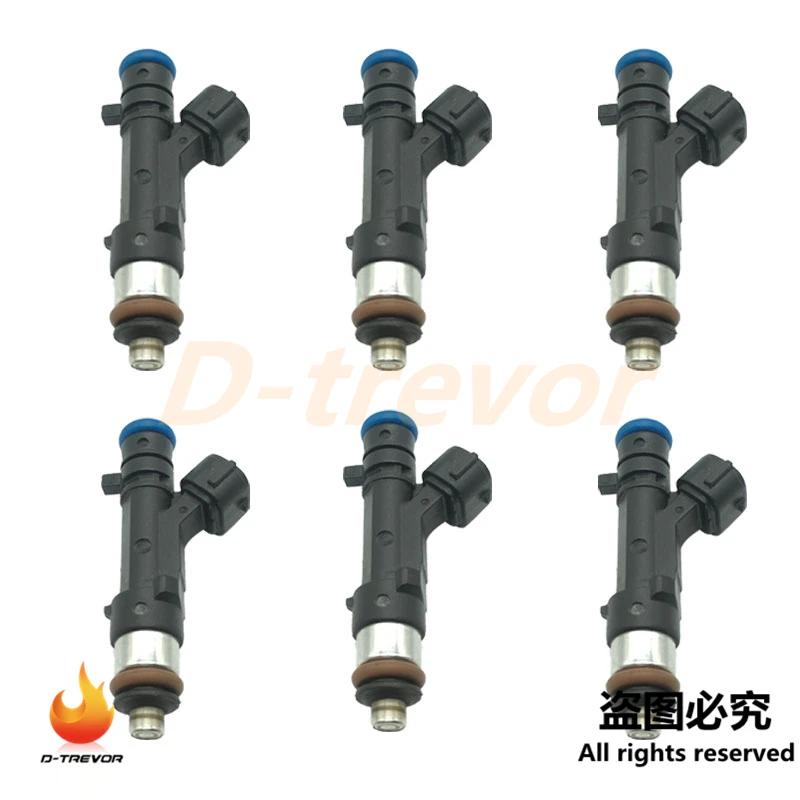 

6pcs OEM 1465A080 Fuel Injector Nozzle for Mitsubishi 2007-2013 Outlander 3.0L V6