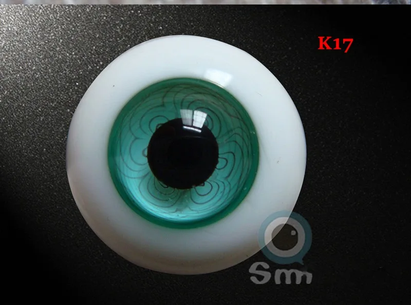 1/12 1/8 1/6 1/4 1/3 Scale BJD Make Up Accessories Doll 8mm-26mm Full Size Glass Eyeball For BJD/SD YOSD MSD SD13 SSDF C1003-B