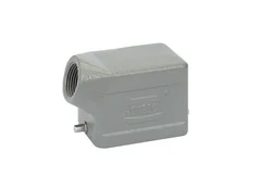 HDXBSCN Industrial rectangular heavy duty connector HDC HE-006 Han B 6 cores 16A waterproof aviation plug