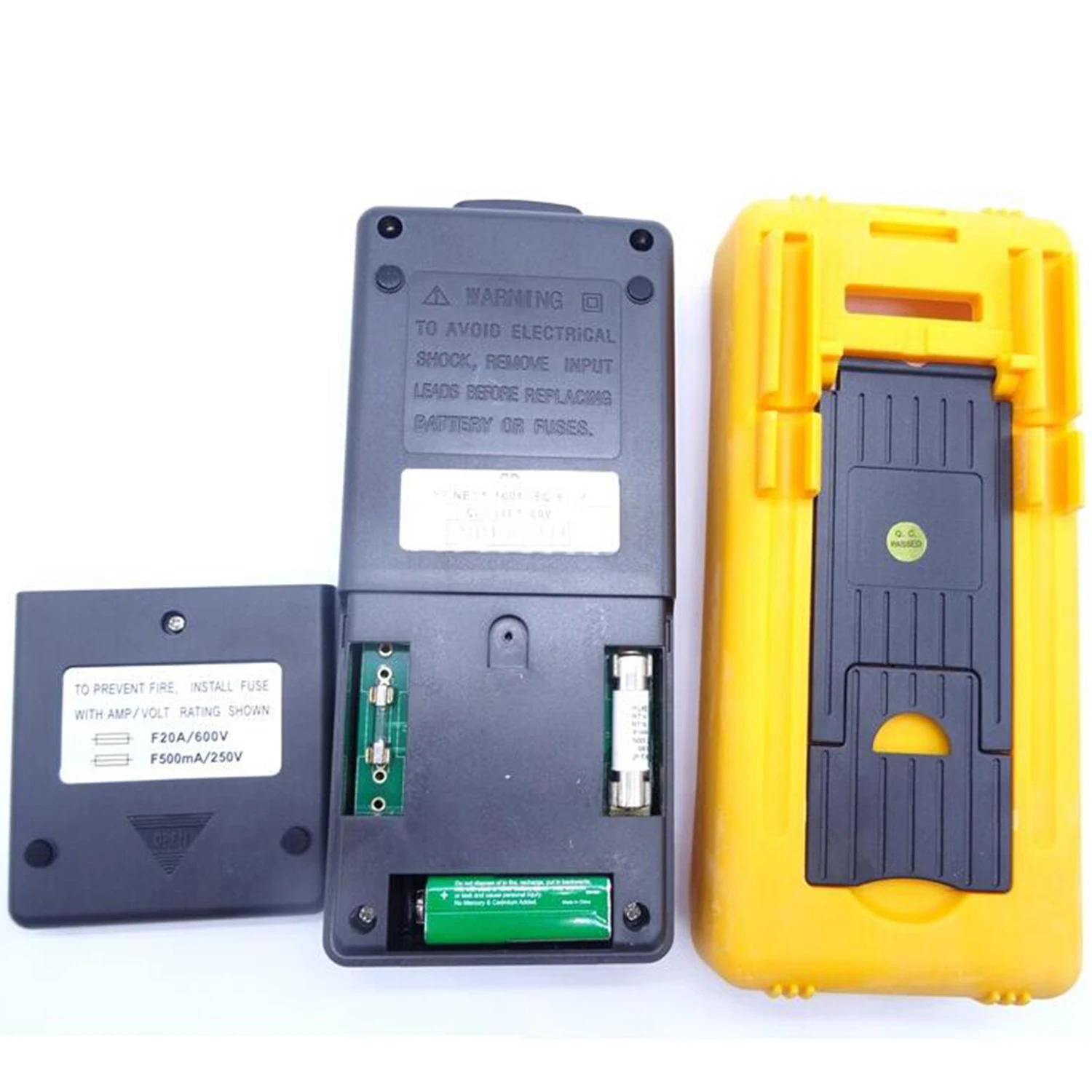 CEM DT-9932FC High-Precision Handheld Automatic Digital Multimeter Anti-burnt Resistance Capacitance Frequency Duty Cycle.