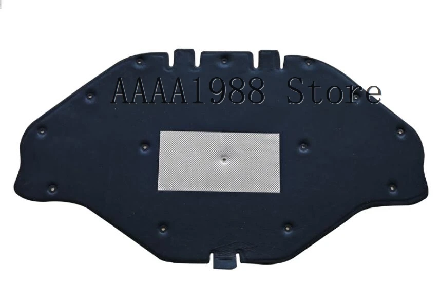 2012-2018 Hood Engine Sound Heat Insulation Cotton Pad Soundproof Mat Cover For Mercedes Benz GLE W166 view 2