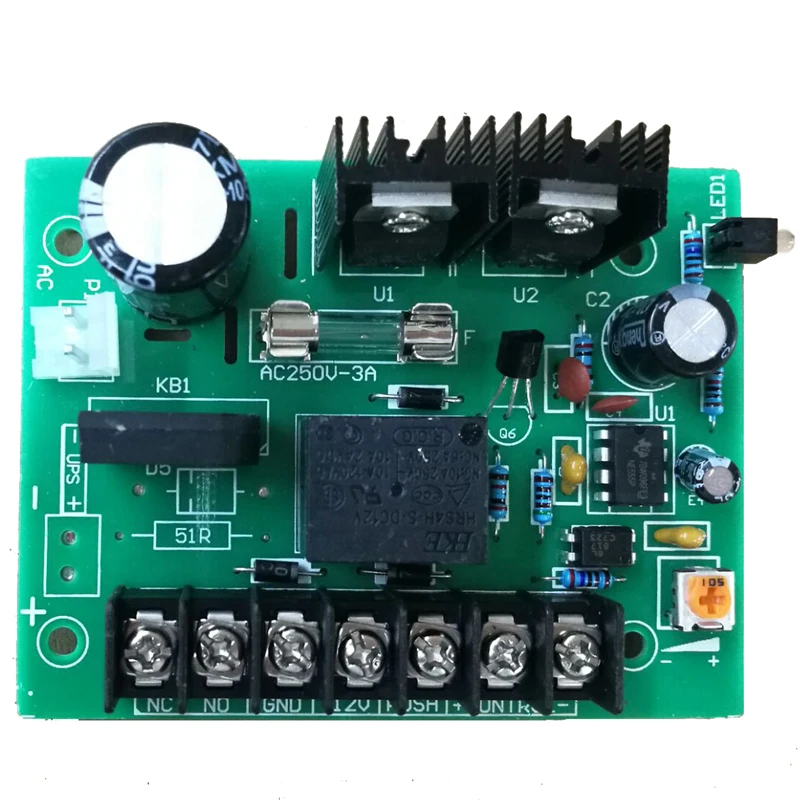 DC12V 3A 5A Power Supply Board AC12V Transformer  Time Adjustment Electric Current Control Power Panel