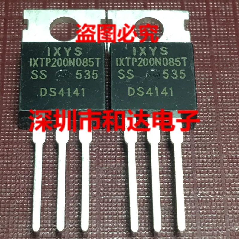 IXTP200N085T   TO-220 85V 200A