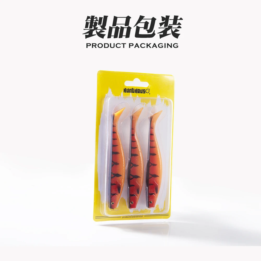 Hunthouse Soft Fox Rage Pro Shad Fishing Lure Wobblers Swimbait Souple 120mm 150mm 180mm Saltwater For Pike Bass Fish Tackle