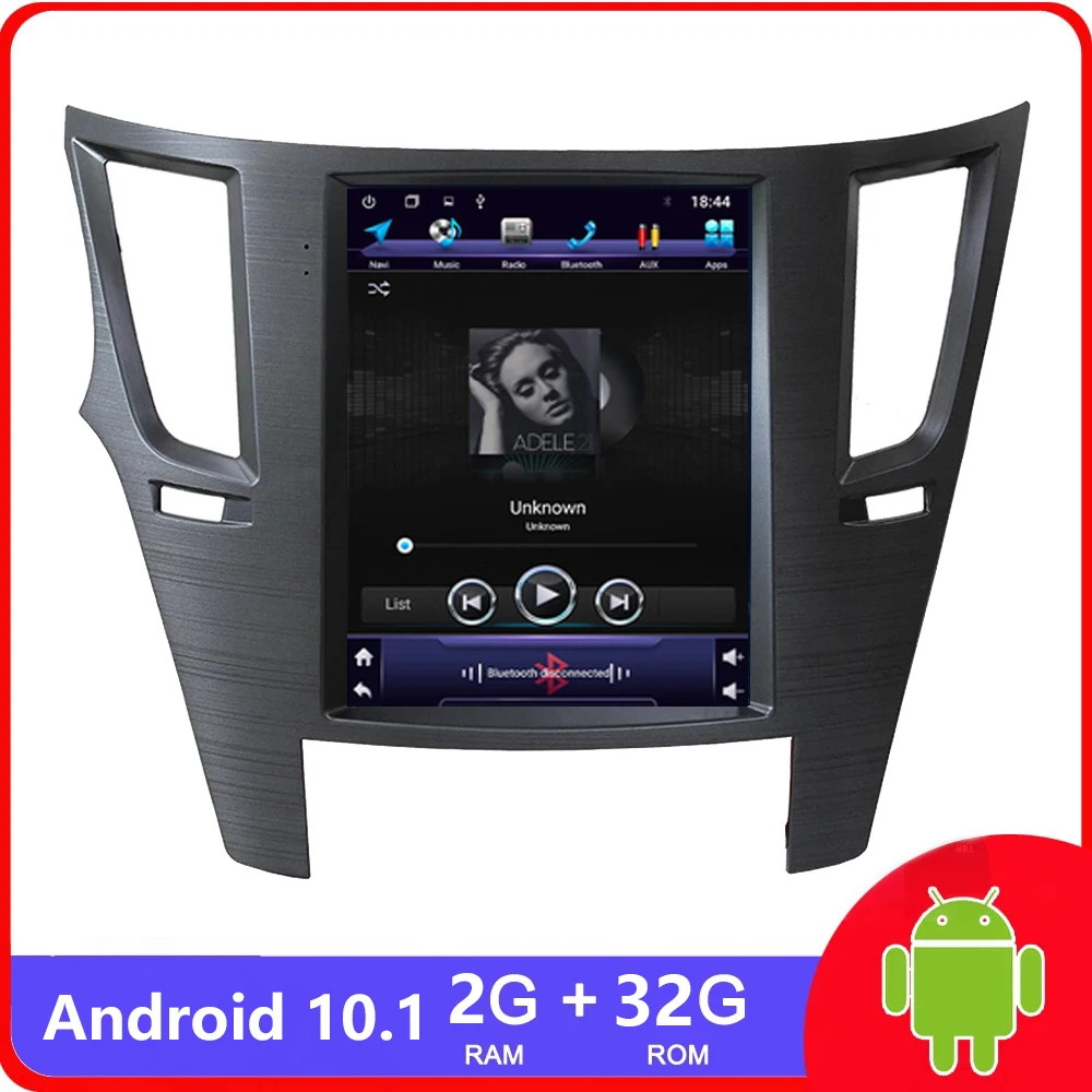 

Car Stereo Radio Tesla Android 11 Vertical screen Car no DVD Multimedia player GPS Navigation For Subaru Outback 2009-2014