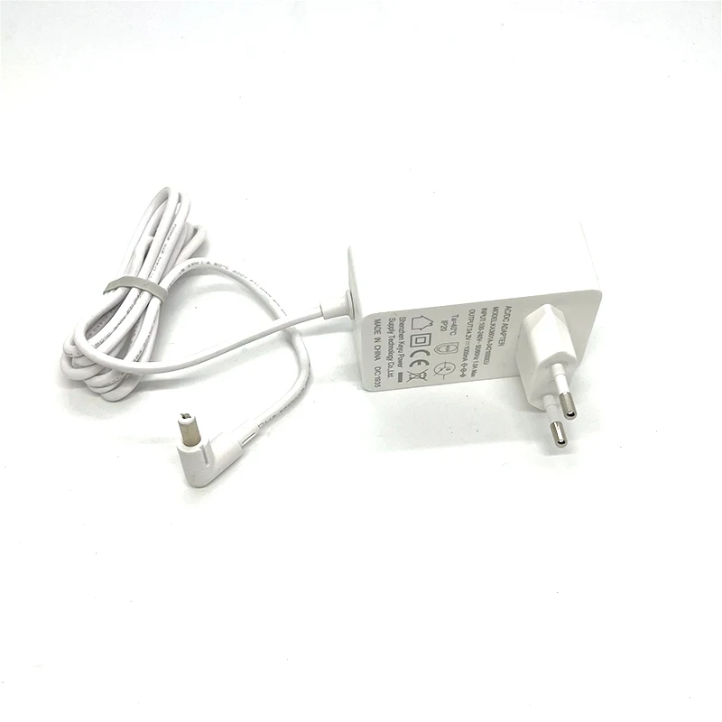 Robidmi-コードレスハンド掃除機f8/f8e/nex/nex20,ヨーロッパ標準アダプター,オリジナル