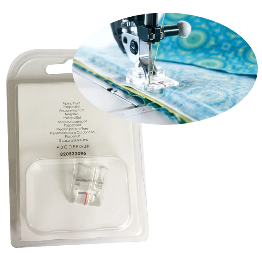 Cording Foot #820532096 For Pfaff sewing machine model creative 2124, classicstyle 2023, classicstyle 2025,creative 2124,