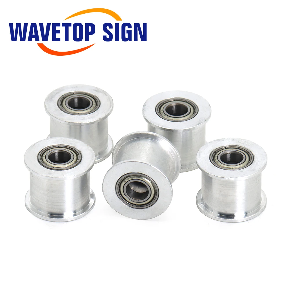 عجلة WaveTopSign المتزامنة مع عرض المحمل 17 مم تتحمل 6/8 مم لآلة النقش والقطع بالليزر CO2