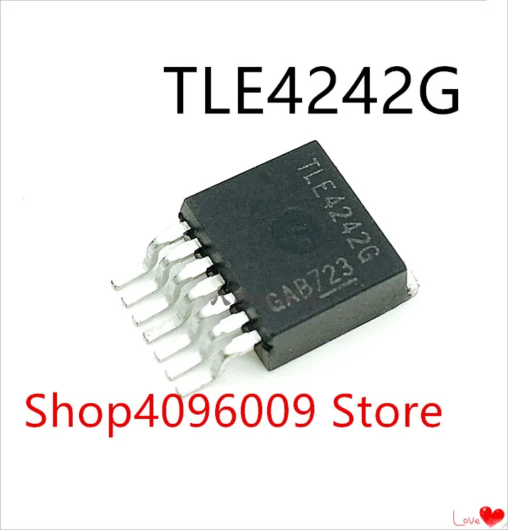 

NEW 10PCS/LOT TLE4242G TLE4242 TO-263