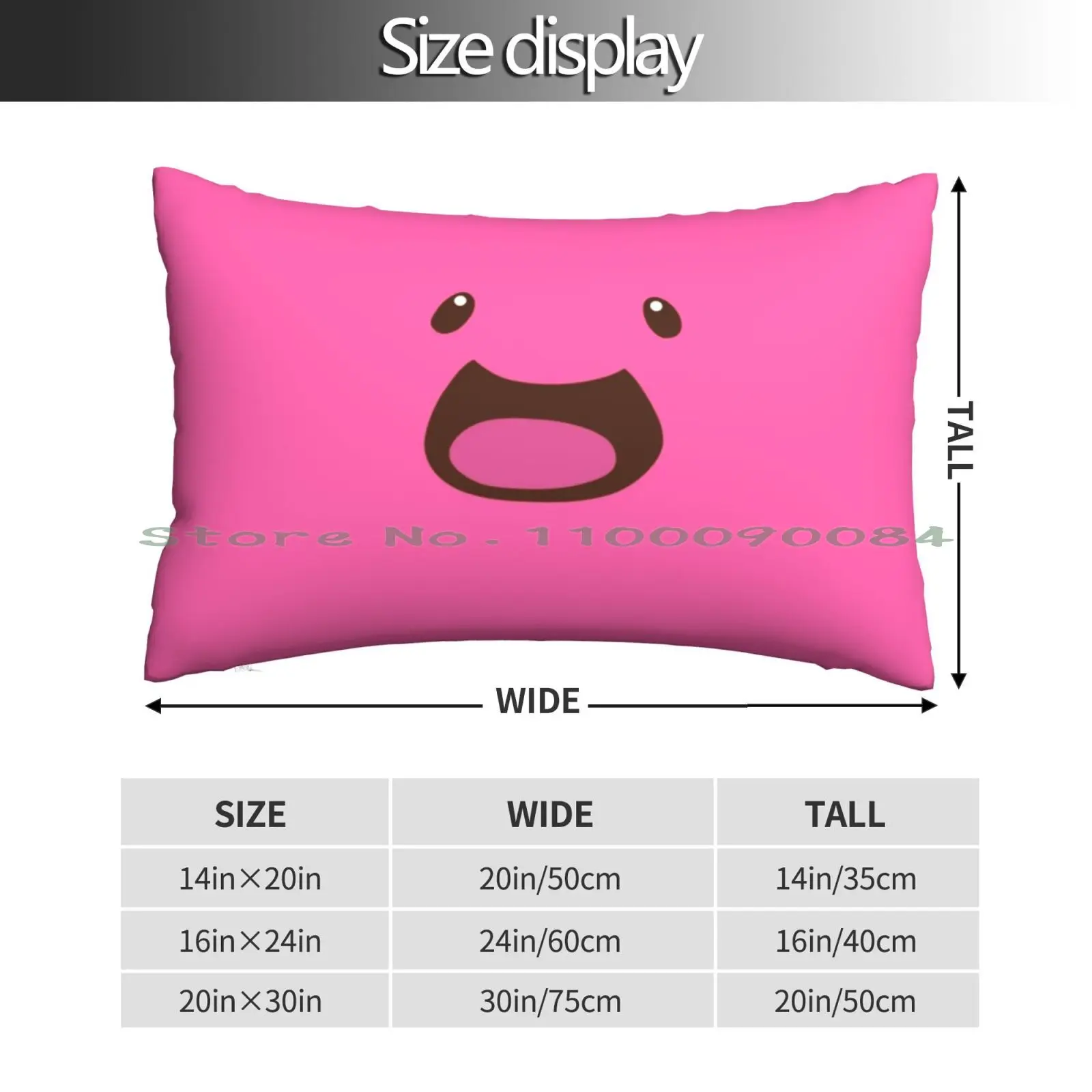 Pink Slime-Slime Rancher Pillow Case 20x30 50*75 Sofa Bedroom Steampunk Cogs Kickstart My Heart Long Rectangle Pillowcover Home