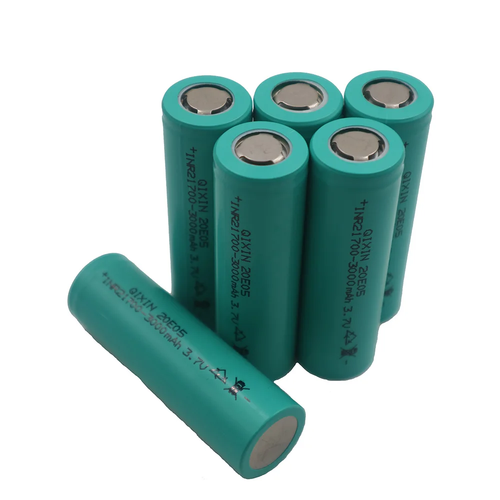 C&P 3.7V 21700 3000mah Lithium-ion Rechargeable cell 10 piece Max continuous discharge current 30A li-ion batteries pack