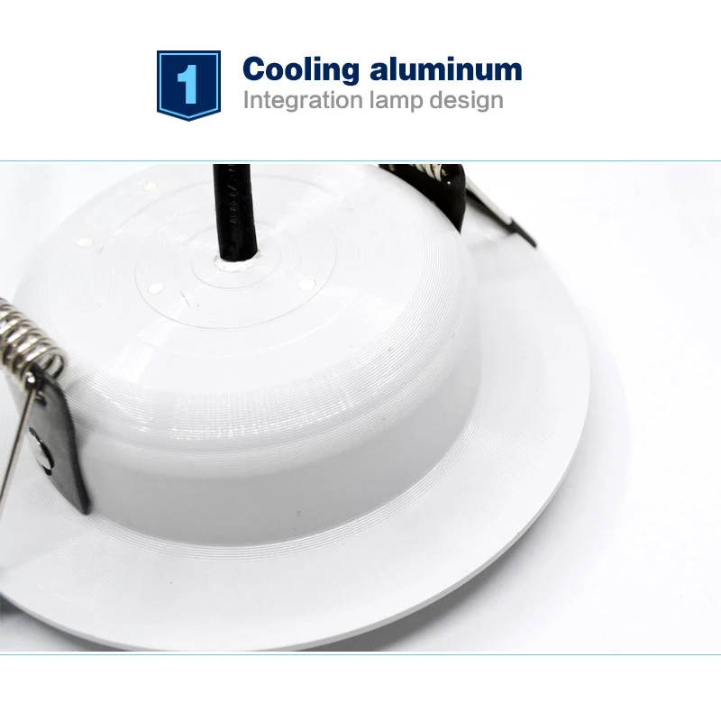 LED Downlight 12V Super Bright Recessed LED Light Dimmable 5W 7W 9W LED Spot light LED decoration Ceiling Lamp AC/DC 12V